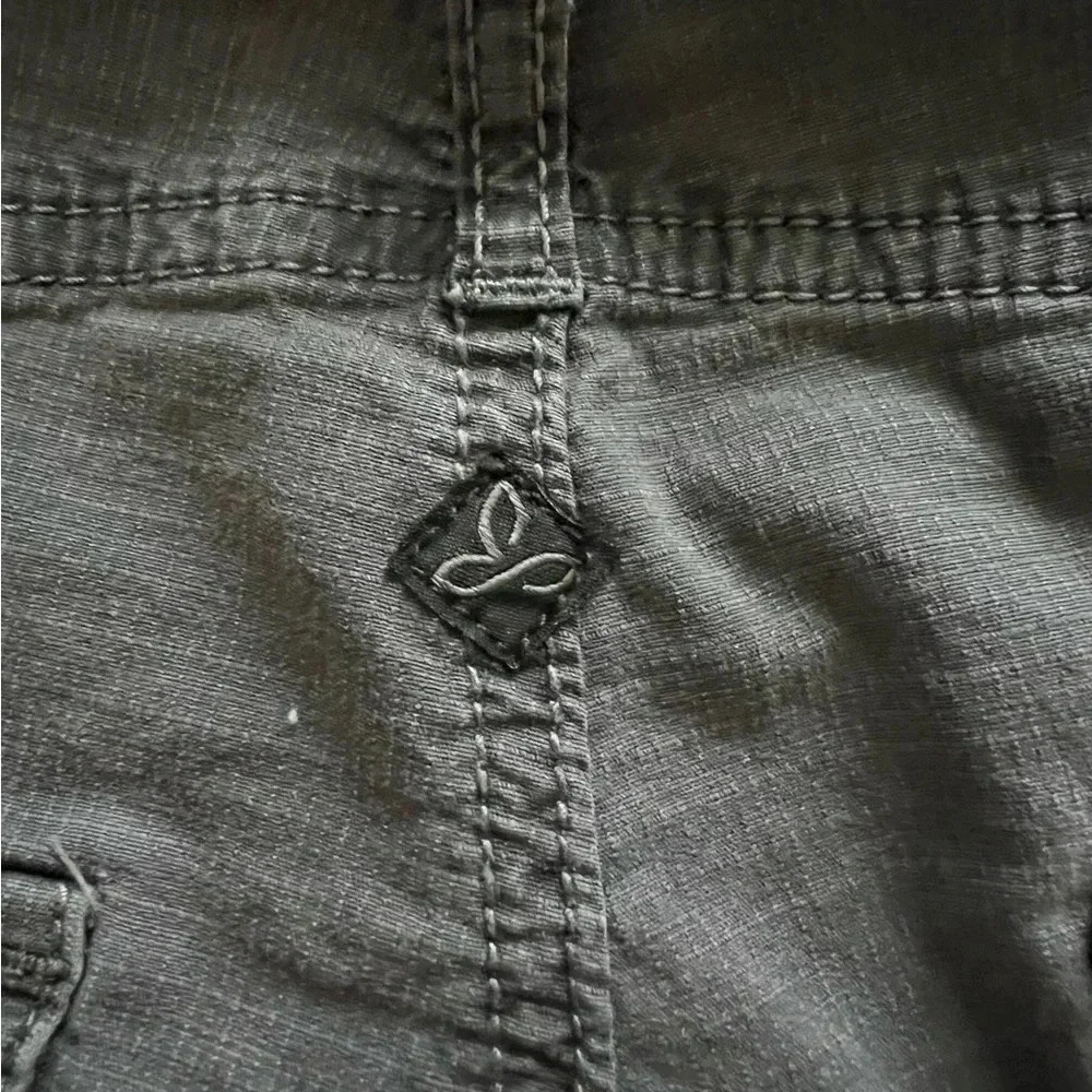 Prana Organic Cotton Cargo Joggers -Size 6 - Picture 5 of 12